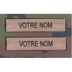 Bandes patronymiques Sables (par 2)