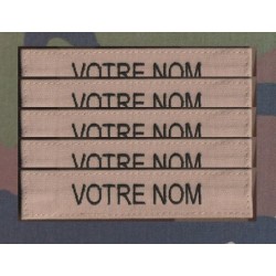 Bandes patronymiques Sables (par 5)