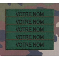 Bandes Patronymiques Vertes (par 5)