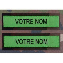 Bandes Patro Verte  Flaschis (par 2)