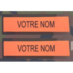  Bande Patro orange Flaschi (par 2)