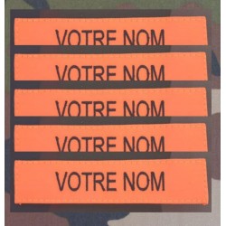  Bande Patro orange Flaschi (par 5)