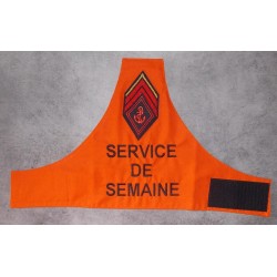 Brassard de semaine (grade et couleur de votre choix) 