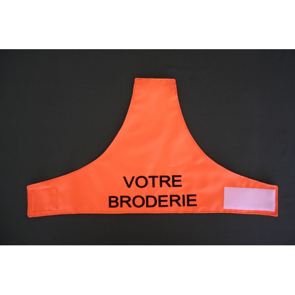 Brassard Orange vif