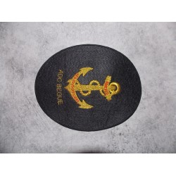 Dessous de képi Brodé avec l'Arme de Votre Choix Personnalisé