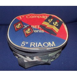 Boite à képi Personnalisée avec Kit d'attributs (lire le descriptif)