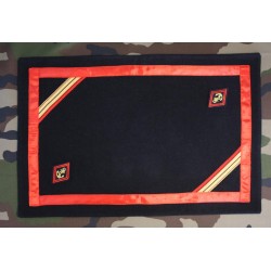 Tapis de jeu de carte Troupes de Marine