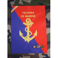 Fanion TDM personnalisé