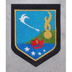 Ecusson Gendarmerie de la Réunion (vendu par 2)