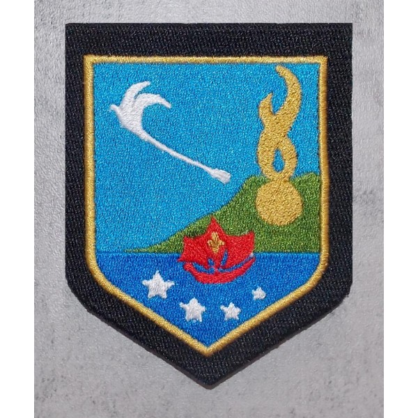 Ecusson Gendarmerie de la Réunion (vendu par 2)