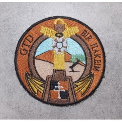 Ecusson personnalisé Mission Barkhane au Mali (sur devis)