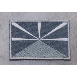 Écusson Réunion Basse Visibilité rectangle (vendu par 2)