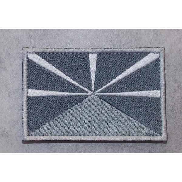 Écusson Réunion Basse Visibilité rectangle (vendu par 2)