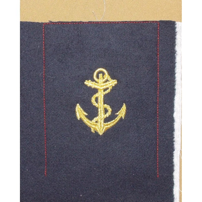 Ecusson à coudre vêtements marins (marine wear) 6.5x4.0cm