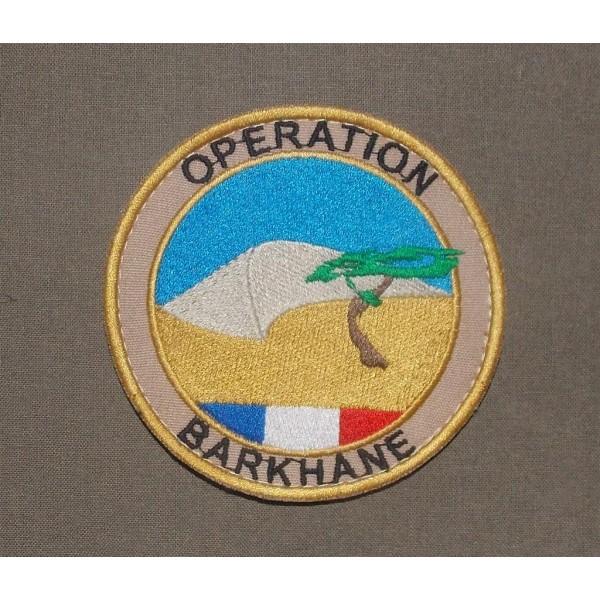 Écusson Officiel BARKHANE (Mali) vendu par 2