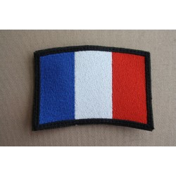 Ecusson France arrondi (vendu par 2)