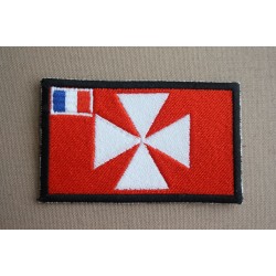 Ecusson Wallis et Futuna (vendu par 2)