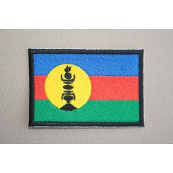 Écusson patche drapeau Ile de la Réunion France Outre mer patch