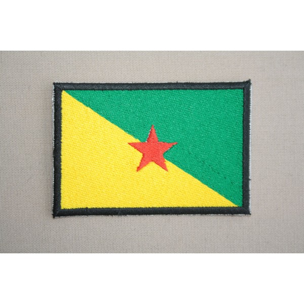 Ecusson Guyane (vendu par 2)