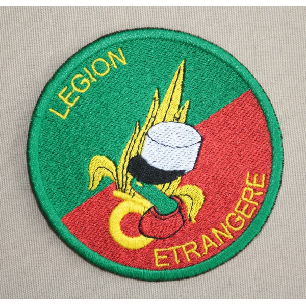 Lot Ecusson Légion Etrangère (vendu 1 de chaque)