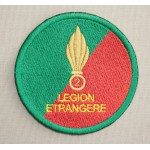 Lot Ecusson Légion Etrangère (vendu 1 de chaque)