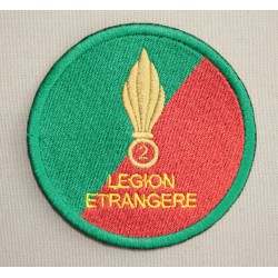 Ecusson Légion Etrangère grenade (vendu par 2)
