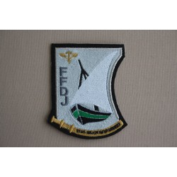 Ecusson Etat-Major Djibouti (vendu par 2)