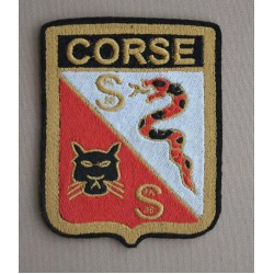 Ecusson 3.11 Corse Djibouti (vendu par 2)