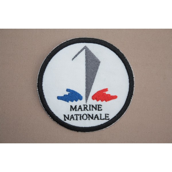 Ecusson Marine Nationale (vendu par 2)