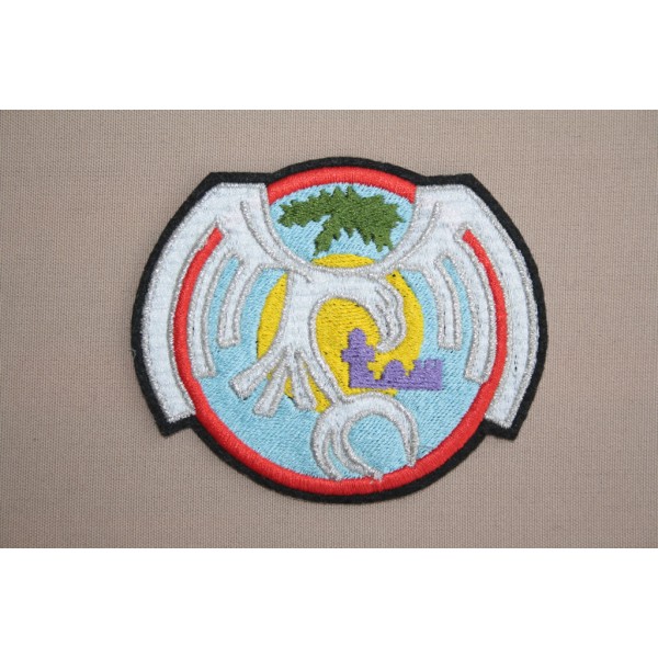 Ecusson BA 188 Djibouti (vendu par 2) Ecusson BA 188 Djibouti (vendu par 2)