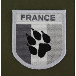 Ecusson France Patte de Chien BV (par 50)