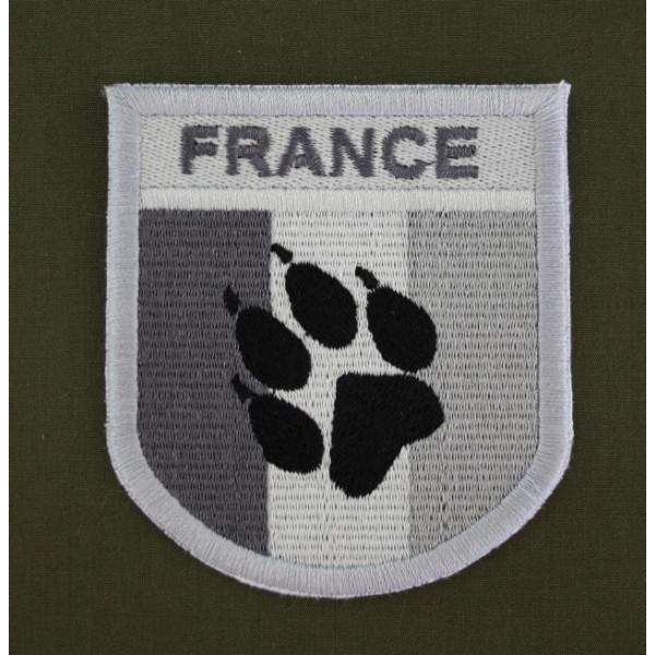 Ecusson France Patte de Chien BV (par 50)