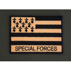 Ecusson Bretagne Basse visibilité  (vendu par 2)