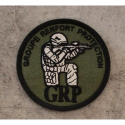 Écusson Groupe Renfort Protection (vendu par 2)