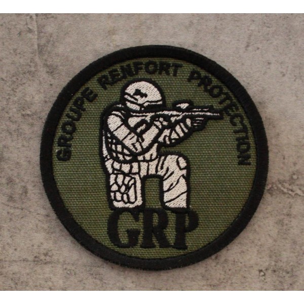 Écusson Groupe Renfort Protection (vendu par 2)