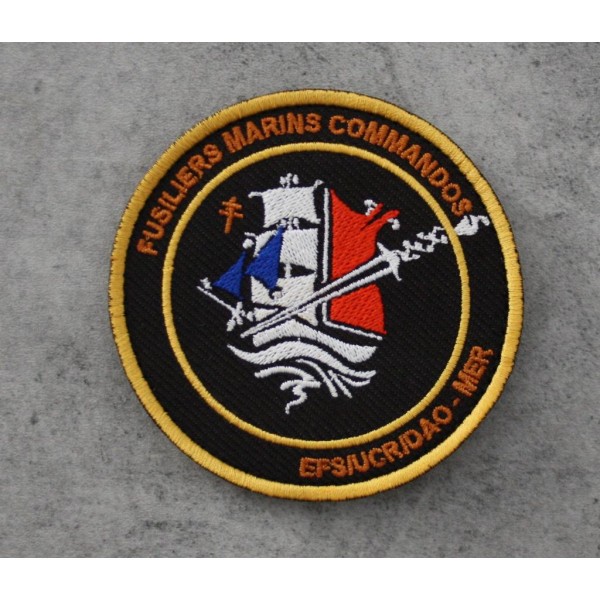 Écusson Fusiliers Marins Commandos (vendu par 2)