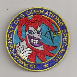 Ecusson COS (vendu par 2)