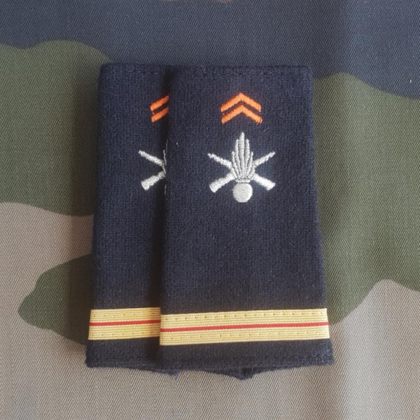 Fourreaux 1° Régiment de Bataillon de Choc Adjudant