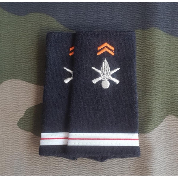 Fourreaux 1° Régiment de Bataillon de Choc Adjudant-chef