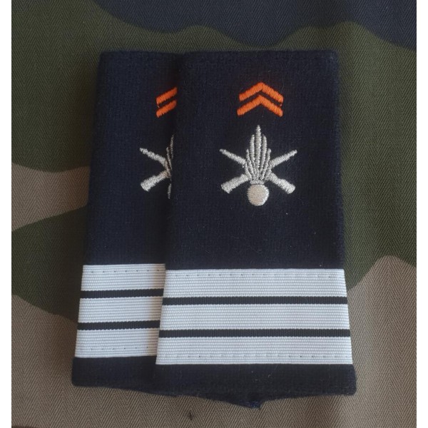 Fourreaux 1° Régiment de Bataillon de Choc Capitaine