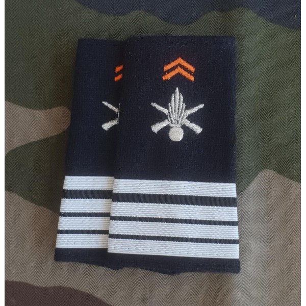 Fourreaux 1° Régiment de Bataillon de Choc Commandant