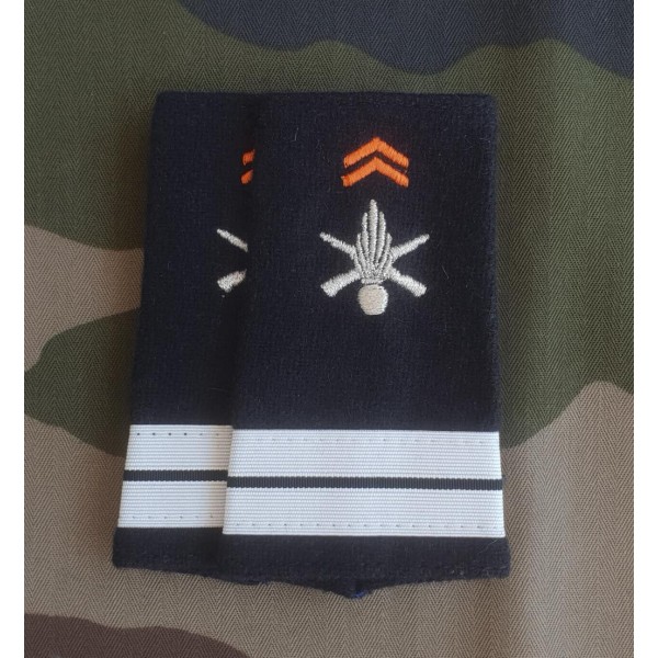 Fourreaux 1° Régiment de Bataillon de Choc Lieutenant