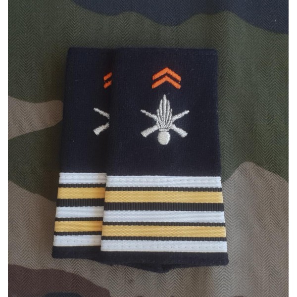 Fourreaux 1° Régiment de Bataillon de Choc Lieutenant-colonel