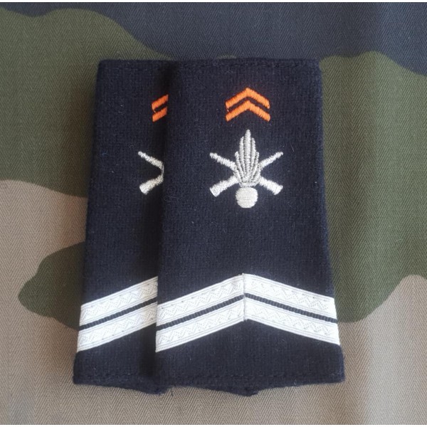 Fourreaux 1° Régiment de Bataillon de Choc Sergent