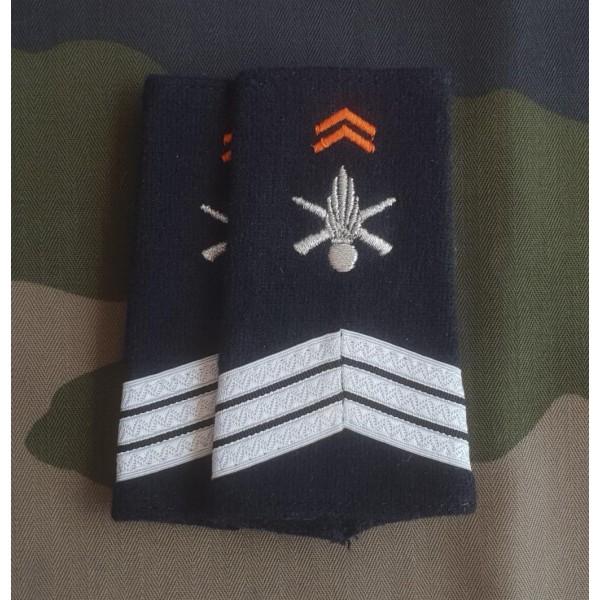 Fourreaux 1° Régiment de Bataillon de Choc Sergent-chef