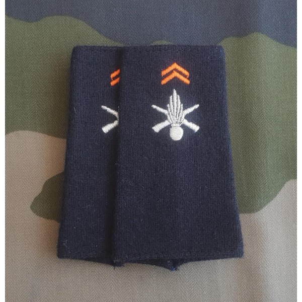 Fourreaux 1° Régiment de Bataillon de Choc Soldat