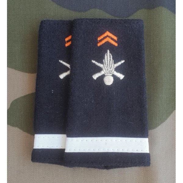 Fourreaux 1° Régiment de Bataillon de Choc Sous-Lieutenant