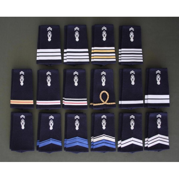 Fourreaux Gendarmerie Départementale Tout Grade