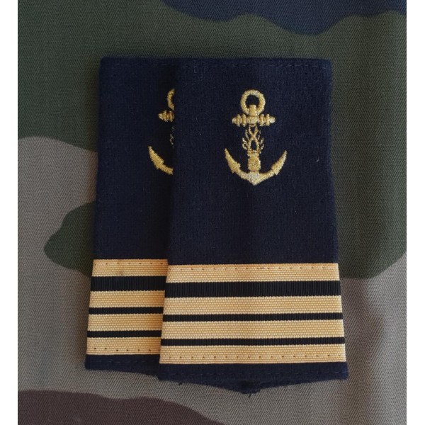 Fourreaux Gendarmerie Maritime Commandant
