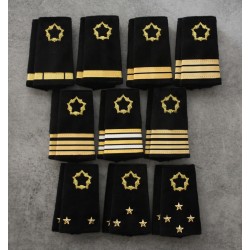 Lot complet Ingénieur Infrastructure de la Défense Officiers et Généraux